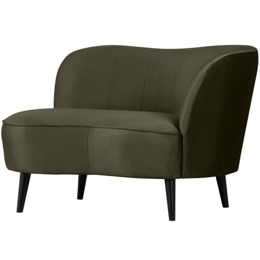 Fauteuil Delro polyester rechts