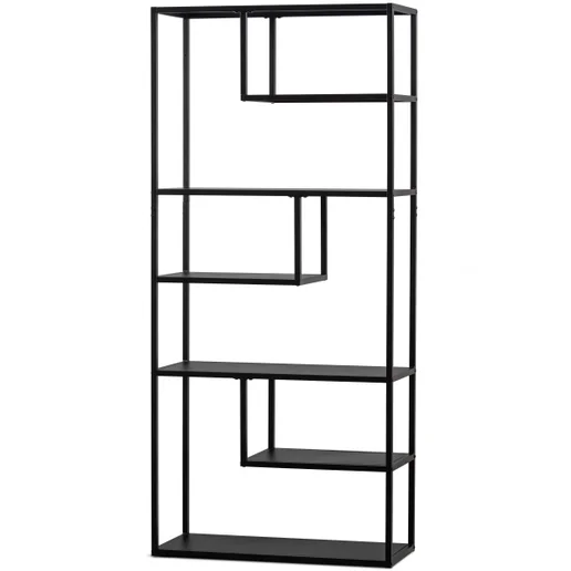 Kast metaal zwart 85 cm