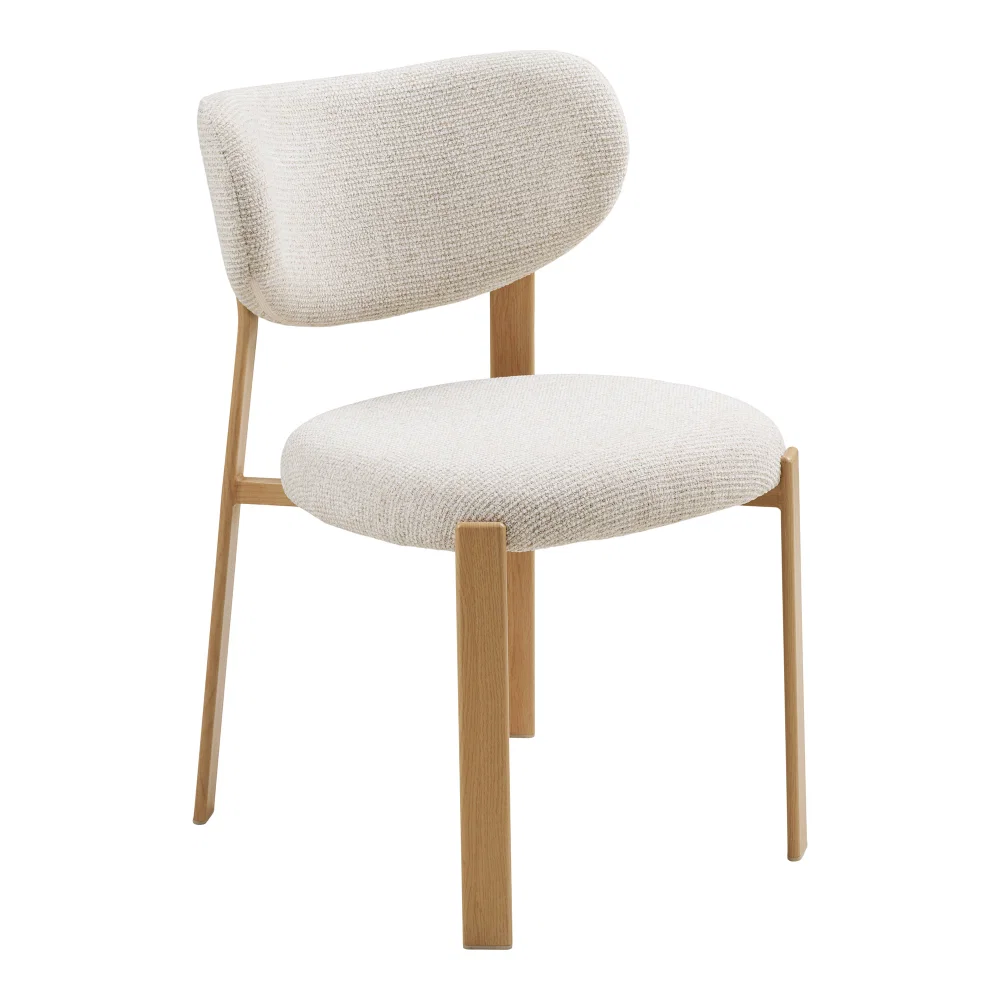 Eetkamerstoel Novis metaal zand 50 cm