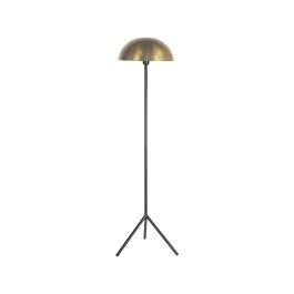 Vloerlamp metaal antiek goud