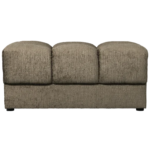 Poef Grana polyester groen
