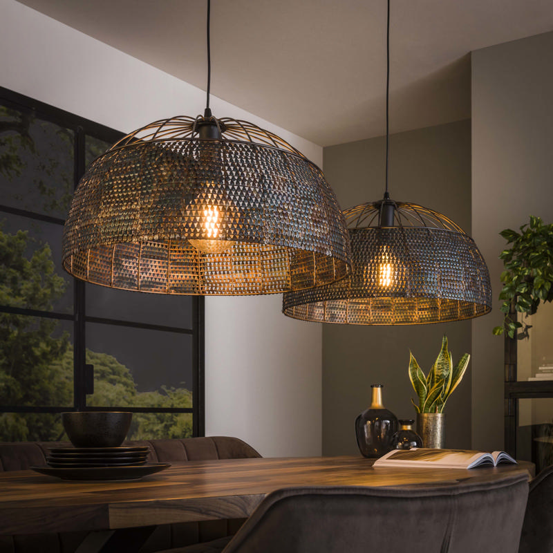 Hanglamp Fenis 2-lichts Ø60 cm