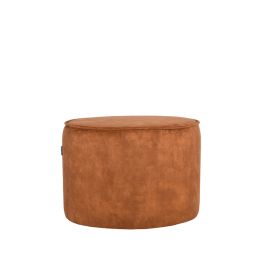 Poef velours ocher 9 oker