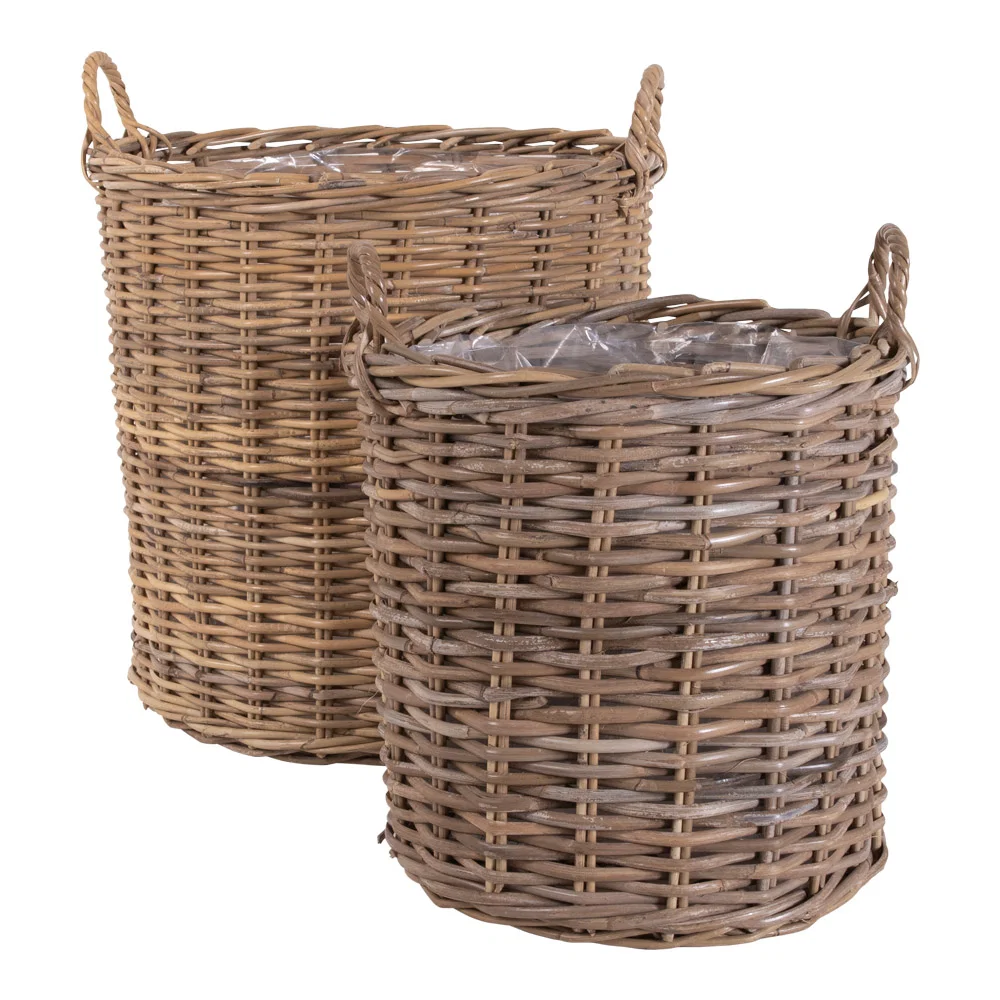 Mand Selia kubu rotan 40 cm