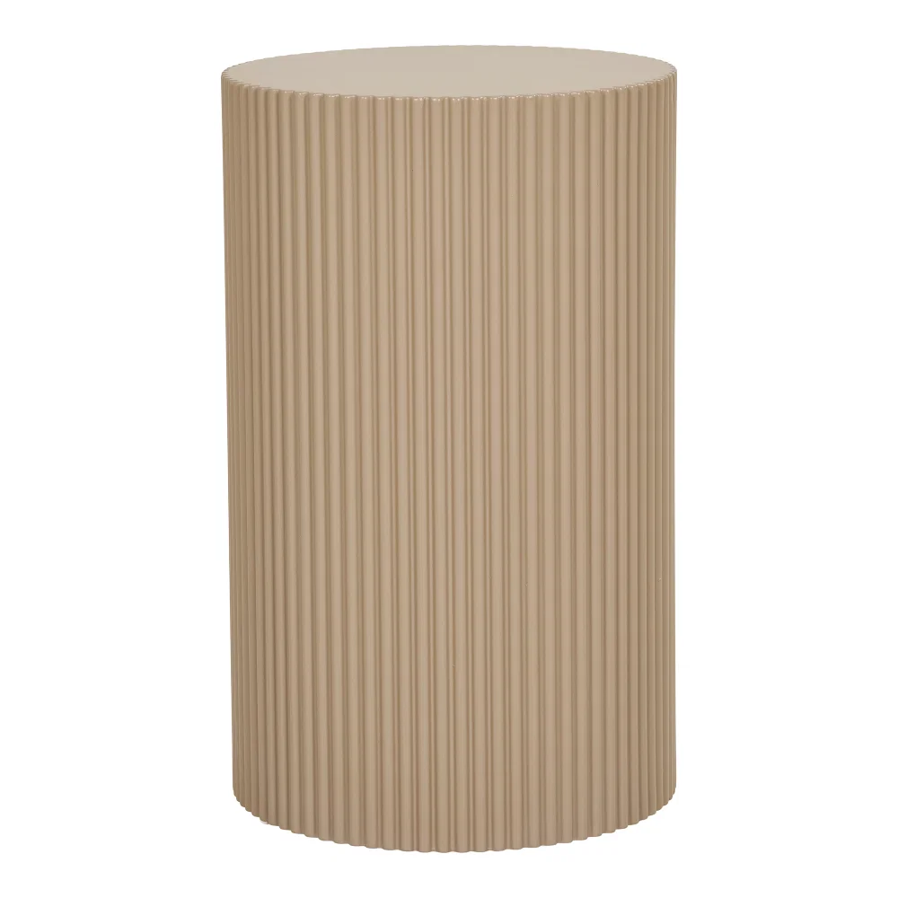 Bijzettafel MDF donker zand