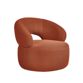 Fauteuil breathe roestbruin