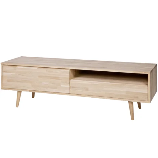 Tv-meubel eiken transparant 150 cm