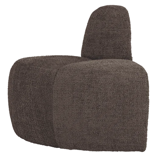 Bank Veslona geweven chenille 100 cm