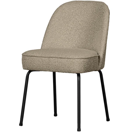 Eetkamerstoel polyester 50 cm