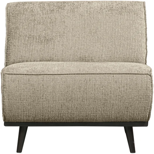 Bank Zanloan polyester beige 1-zits 79 cm