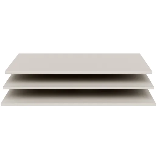 Kast Loran grenen grijs 53 cm