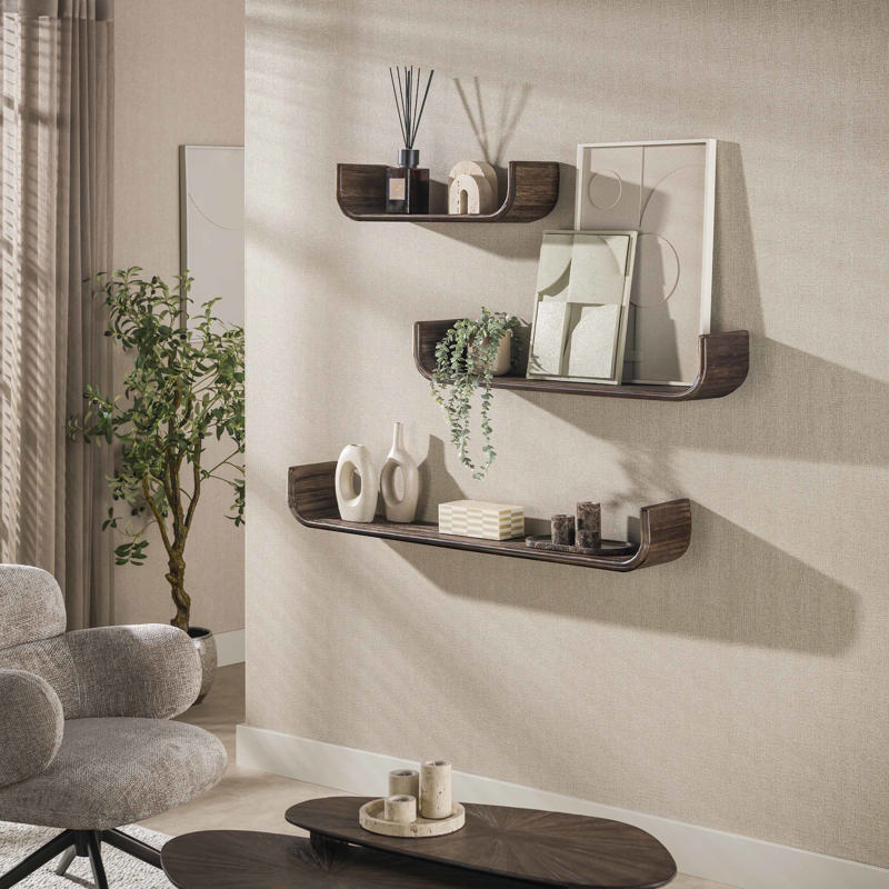 Wandplank Roso set van