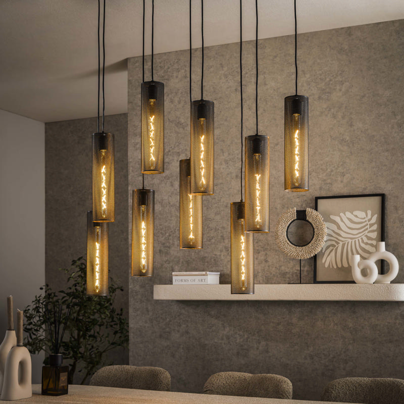 Hanglamp Marto 4-lichts