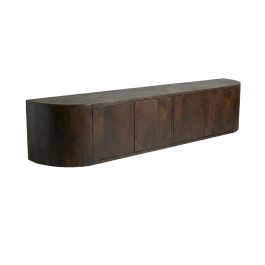 Tv-meubel Noron mangohout espresso 220 cm