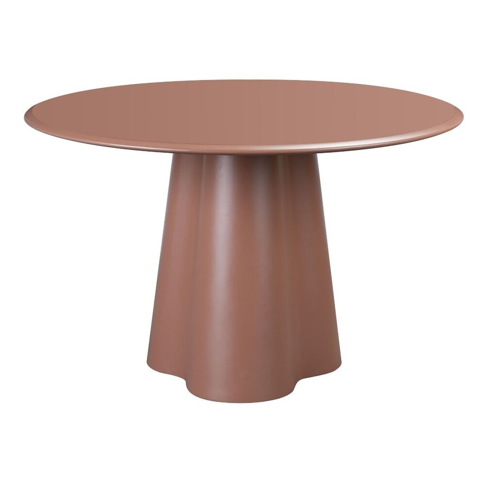 Salontafel MDF mocha mousse Ø70 cm