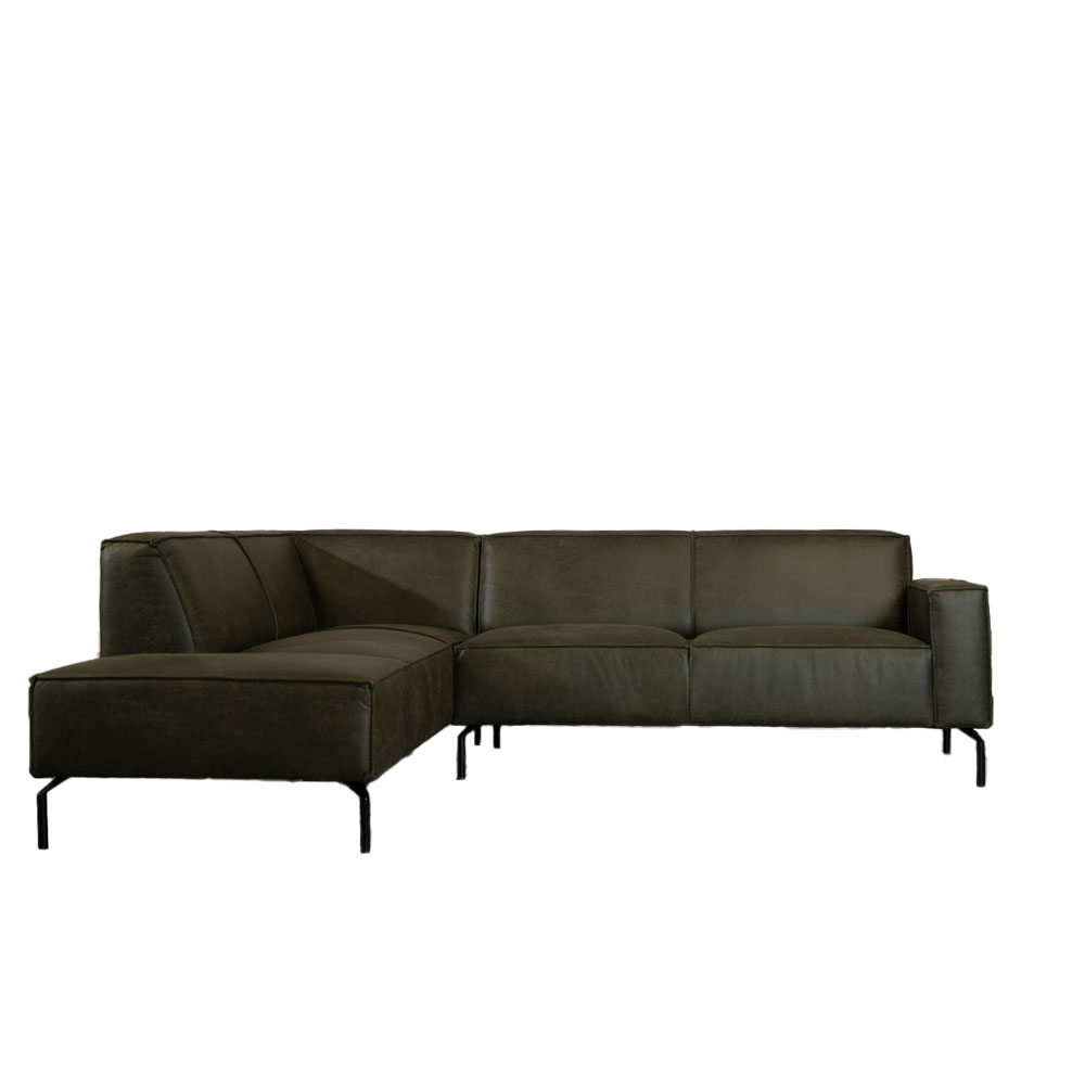 Hoekbank ja groen links 252 cm