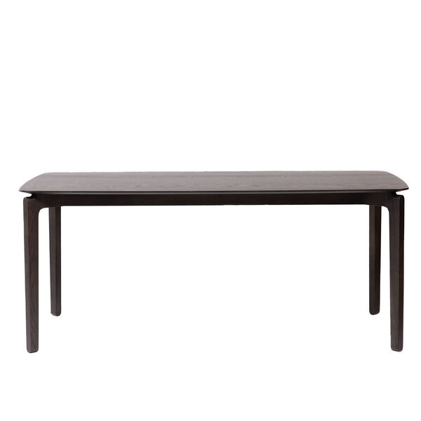 Eettafel eiken walnoot 160 × 90 cm