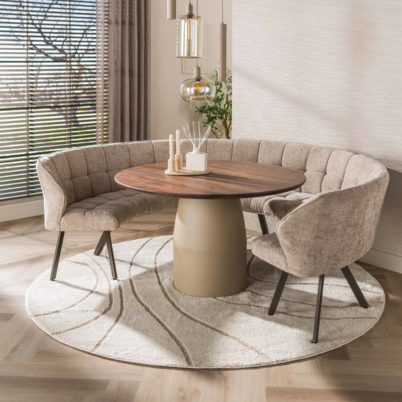 Eettafel rond Ø130 cm 2