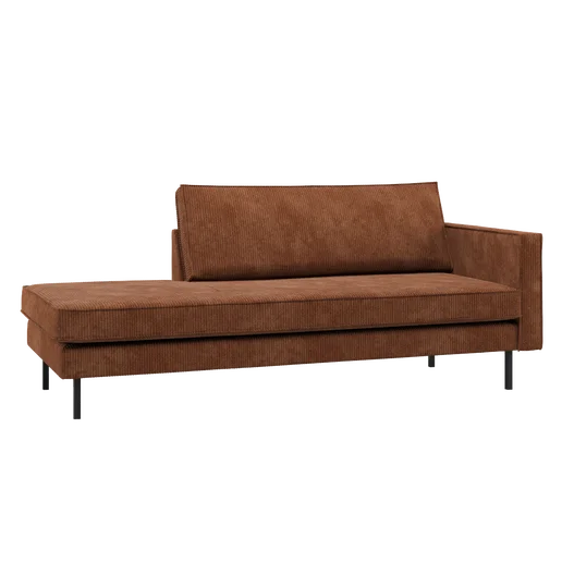 Chaise longue rechts 203 cm