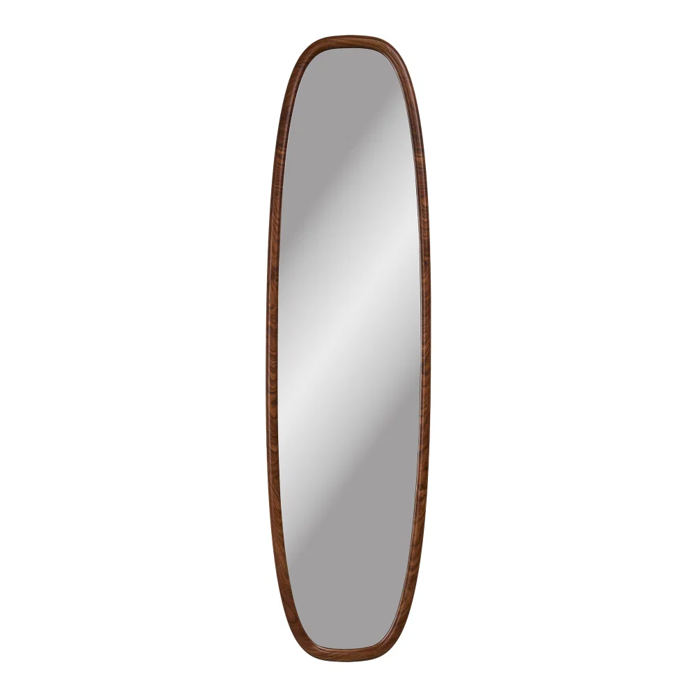 Spiegel MDF naturel 40 cm