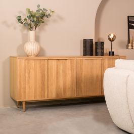 Dressoir eiken naturel 200 cm