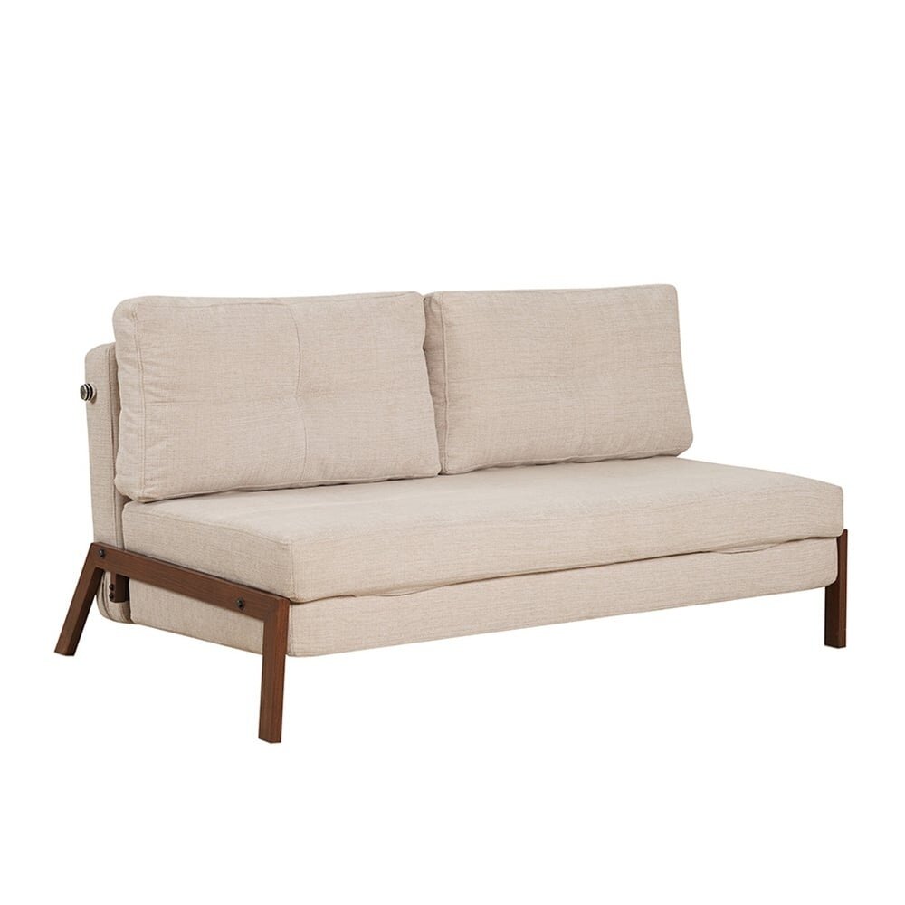 Bank nee beige 146 cm