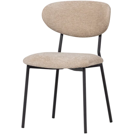 Eetkamerstoel Grami naturel 47 cm
