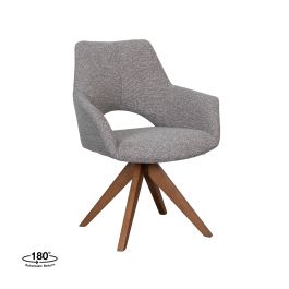 Eetkamerstoel Delan royal bouclé mushroom 170