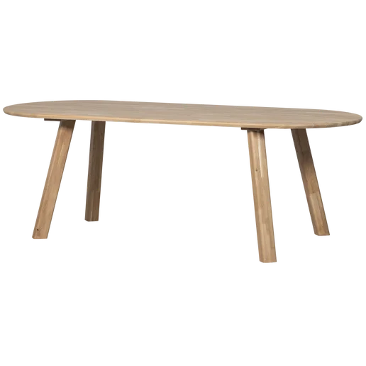 Eettafel Terla eiken 220 × 75 cm hoog