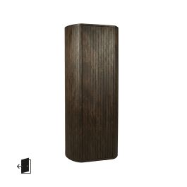 Kast mangohout espresso