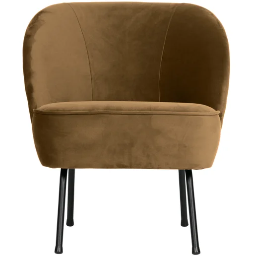 Fauteuil Isia polyester geel 57 cm