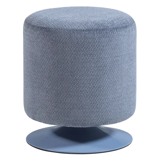 Poef Isen blauw