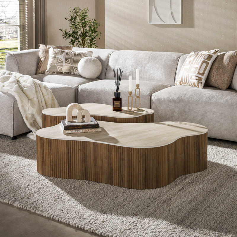 Salontafel set van 2 10