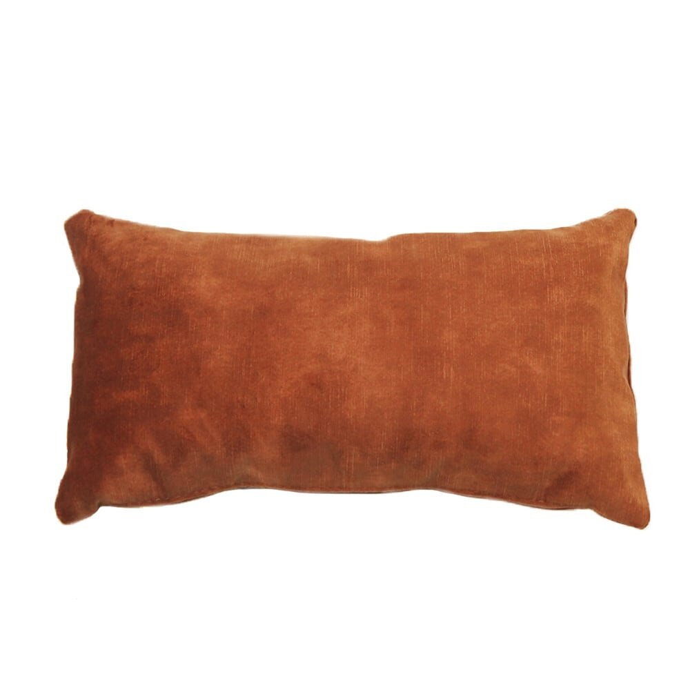 Kussen Levna velours koper 25 × 45 cm