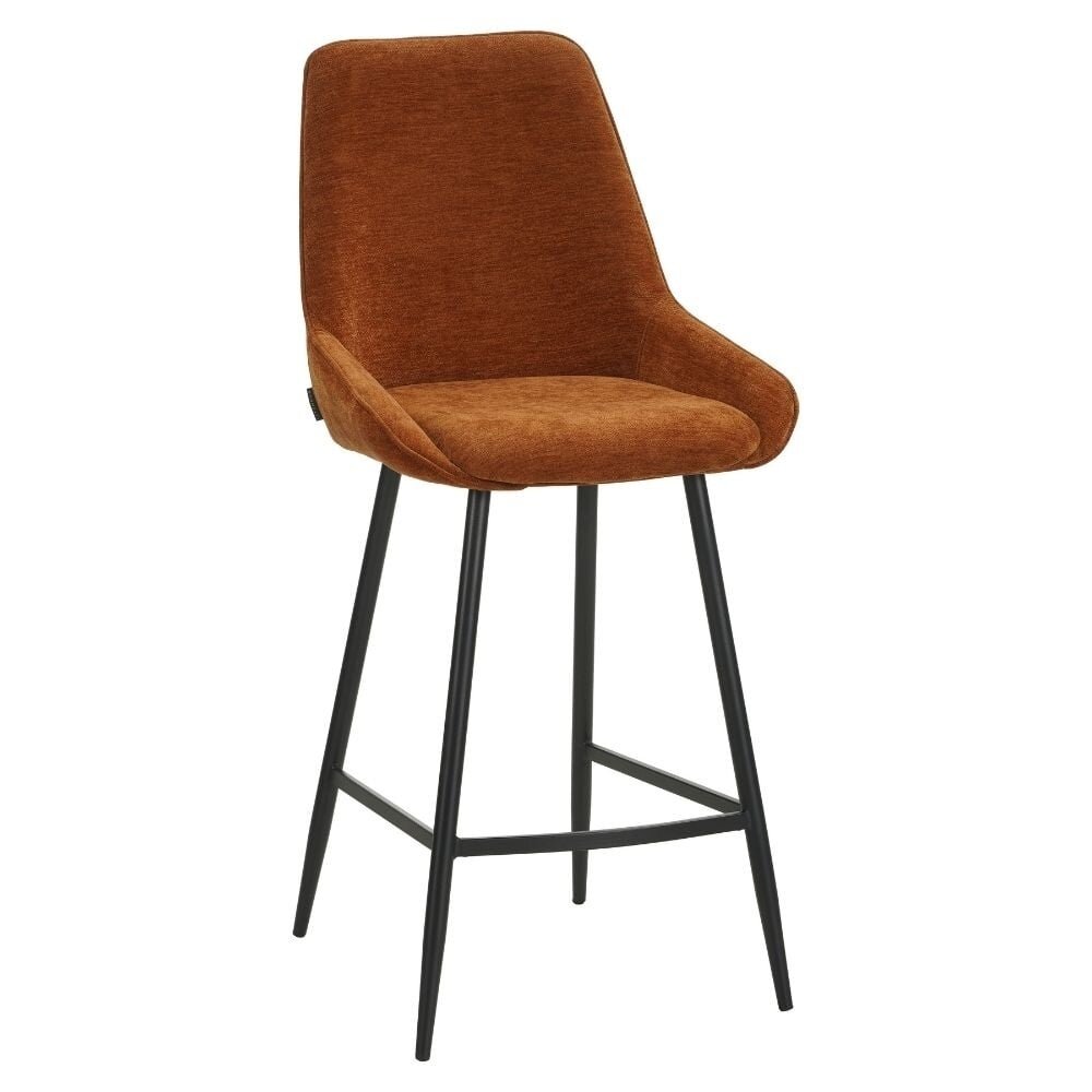 Barkruk multiplex okergeel 71 cm