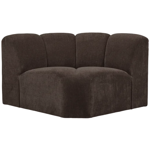 Bank Helmona polyester 110 × 74 cm hoog