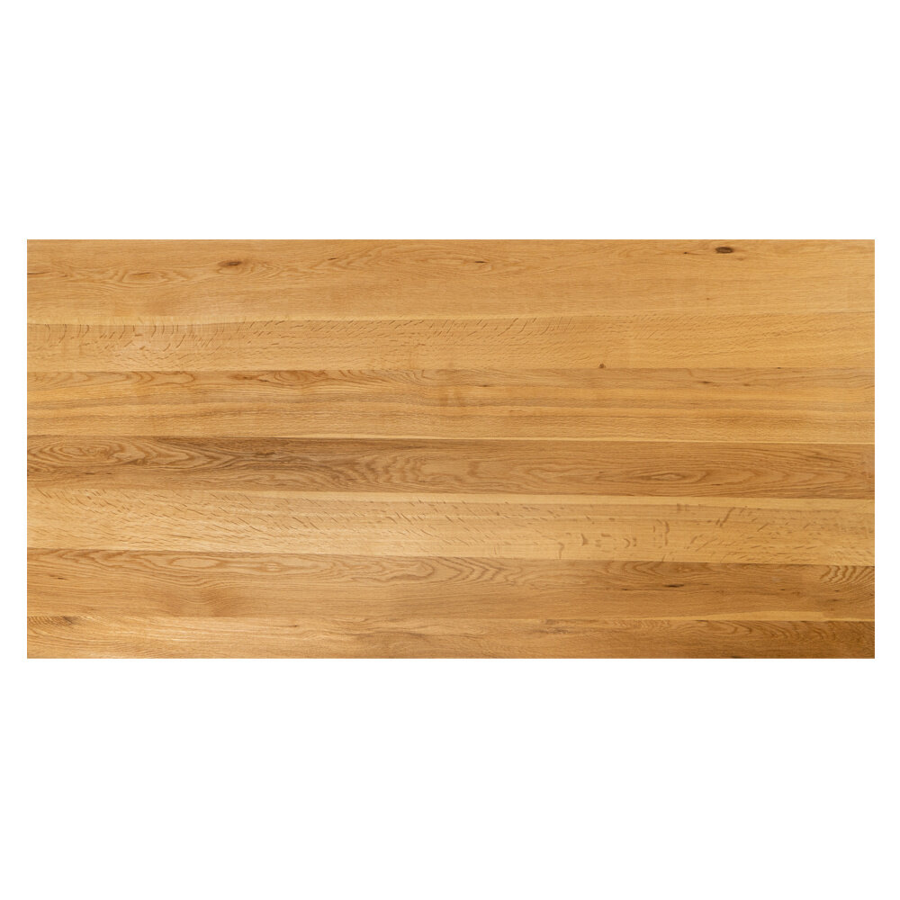 Tafelonderstel eikenhout 160 × 80 cm