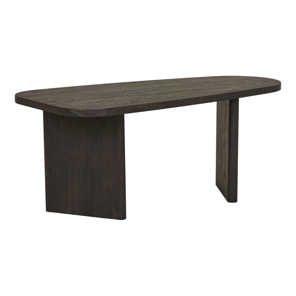 Salontafel MDF donkerbruin 100 cm