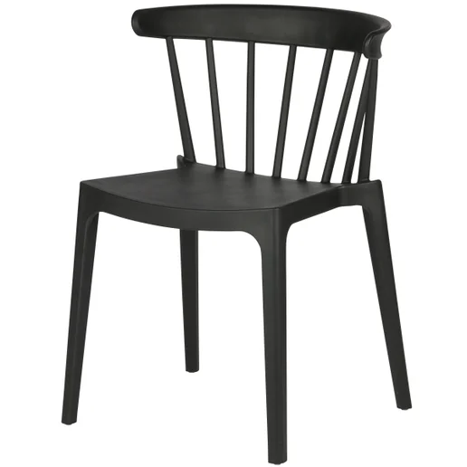 Tuinstoel zwart
