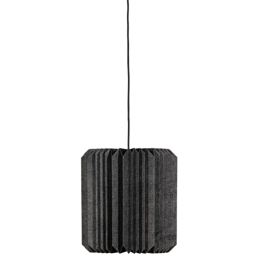 Hanglamp zwart 44 cm
