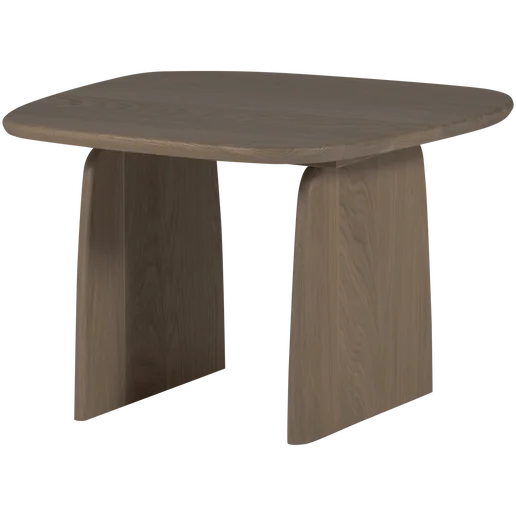 Salontafel eiken grijs 60 cm