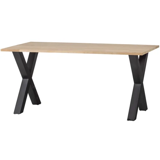 Tafel Fenis eiken diverse 180 × 75 cm hoog