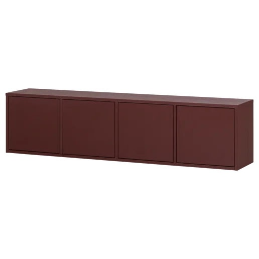 Tv-meubel rood