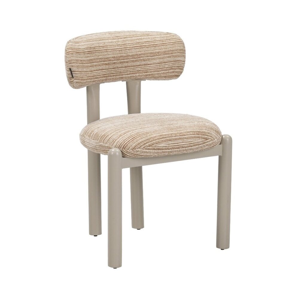 Stoel textiel beige