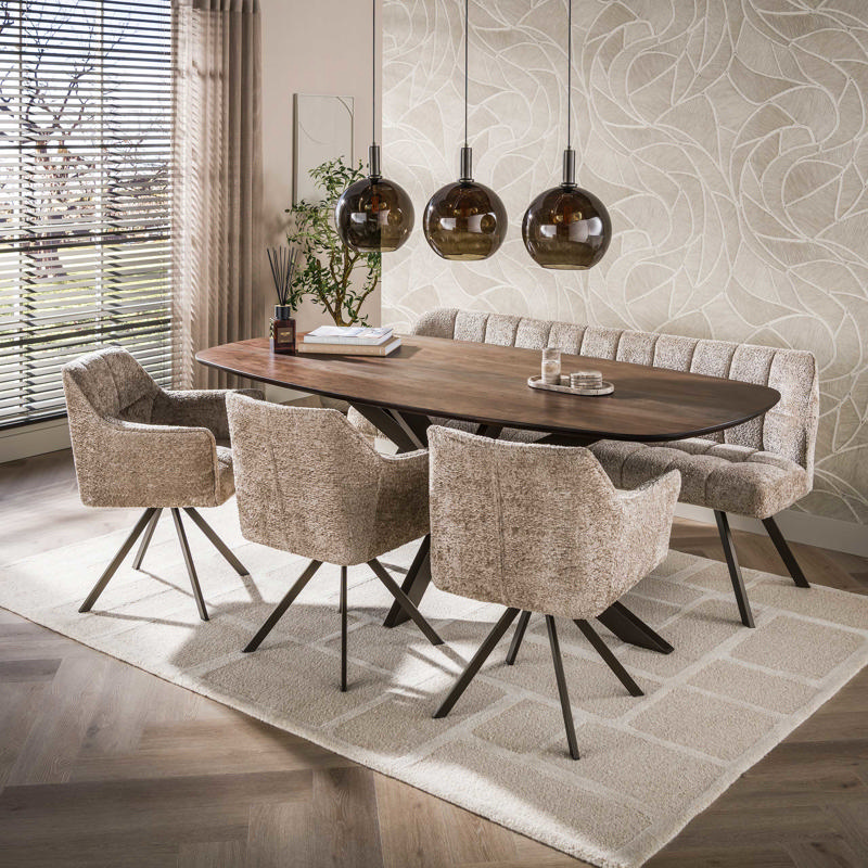 Eettafel 215 cm 12