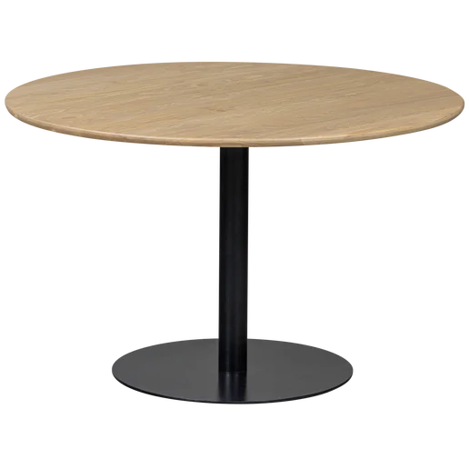 Eettafel eiken Ø120 cm