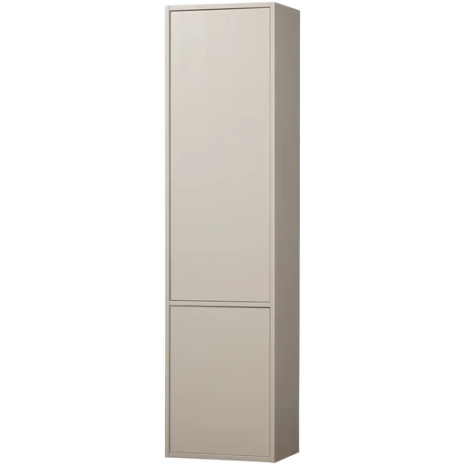 Kast grijs 55 cm