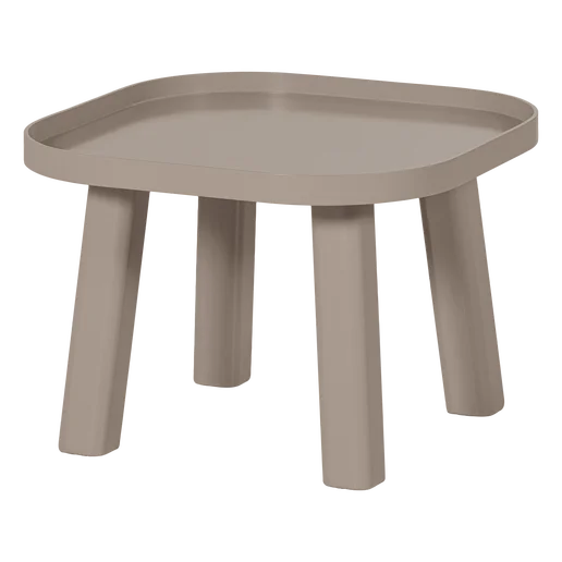 Bijzettafel MDF beige