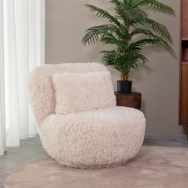 Fauteuil creme