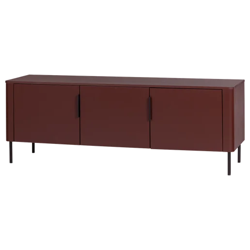 Tv-meubel rood 154 cm